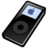 iPod nano black